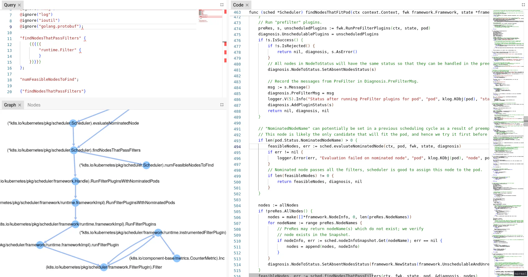Codevyr Screenshot